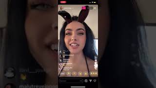 Malu trevejo kiss two girls and twerk