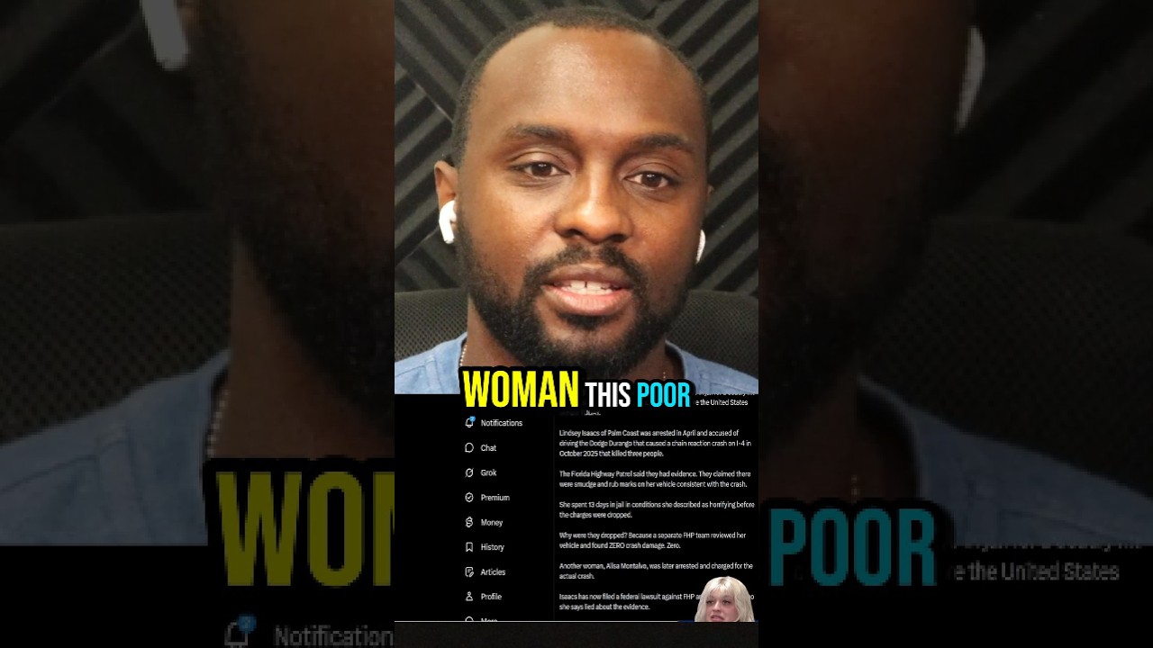 Flock Camera Helps Send WRONG Woman To Jail 😳📸 #Shorts #FLOCKCameras