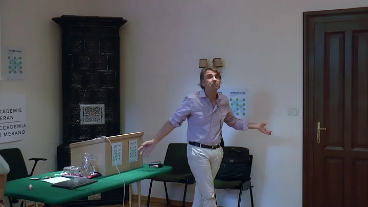 Vieri Mastropietro, Materia quantistica e mondo ma...