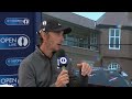 Tommy Fleetwood visits The Open Live studio