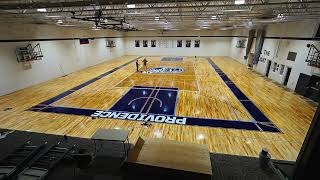 Providence Pilots Gym Reno Video Lapse - Full-Length @ProvManitoba
