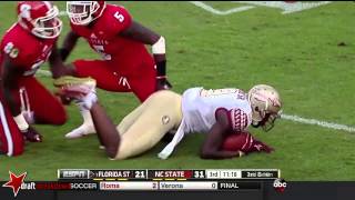 Jameis Winston (QB FSU) vs NC State 2014