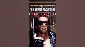 5 Shocking Facts About The Terminator (1984) 🤖 | The Movie That Made Arnold a Legend