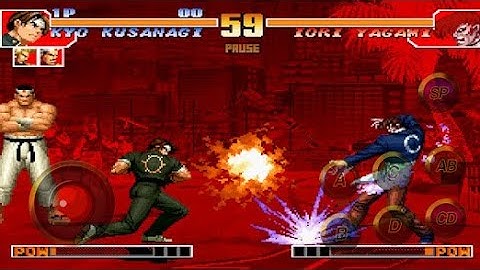 The king of fighters 2002 All Mix 6.0 Different Type Kyo And lori 2022