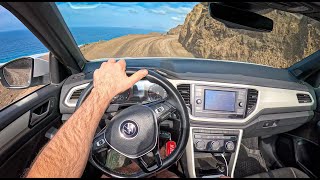 Volkswagen T-Roc In Fuerteventura 🇪🇸 |0-100| Pov Test Drive #2000 Joe Black