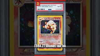 🌟 Arcanine Sold for £594.27! Worth it?! #shorts