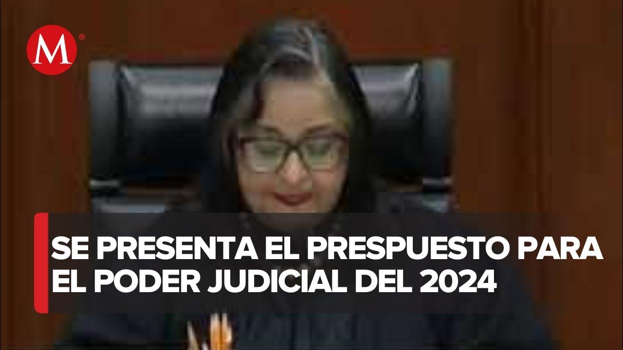 Esté será el presupuesto del Poder Judicial para el 2024 YouTube