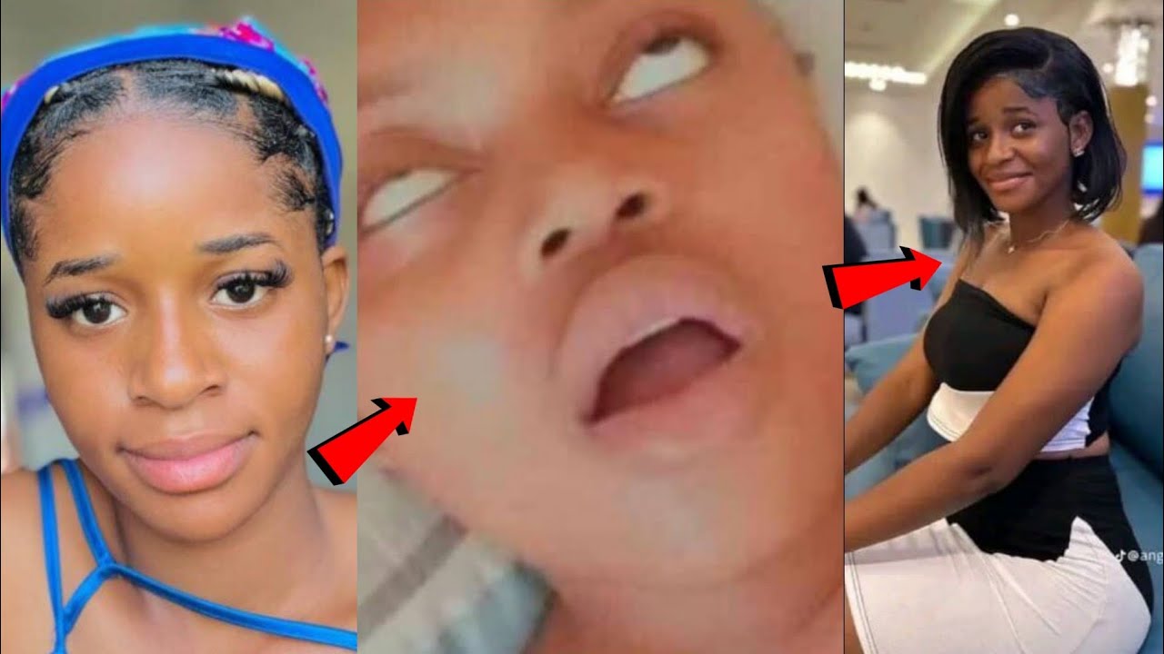 Leak Video! They Chop Me For Trend On TikTok_ Angie Stylish Finally Break Silence - YouTube