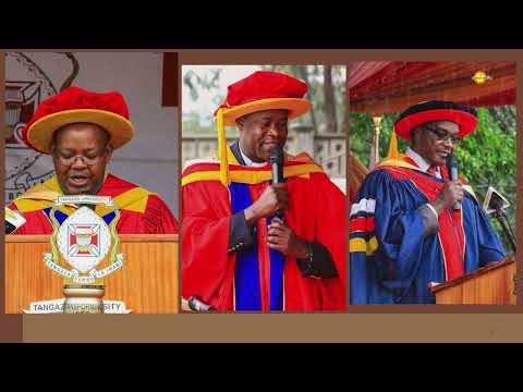 TANGAZA UNIVERSITY 2025 GRADUATION CEREMONY
