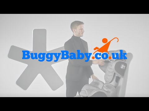BuggyBaby | Kiddy Guardianfix 3 Car Seat | How To Use