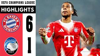 Bayern Munich Vs Atalanta 6-1 Highlights & All Goals 2026 Hd