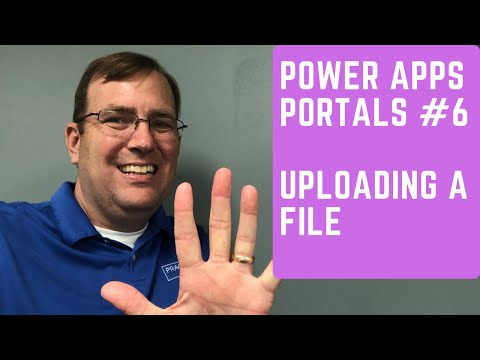 [Step by Step Power Apps Portals Tutorial #6 ] - Uploading a File in a Web Form ⚙️