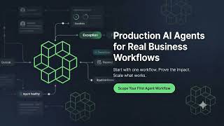 Production AI Agents for Real Business Workflows | RTS Labs