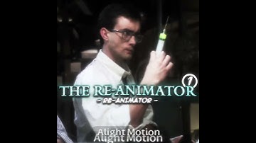 Herbert West vs Chucky & Ash Williams #4kedit #reanimator #ashwilliamsedit #chucky #evildead #wis