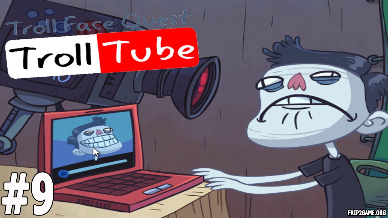 Troll Face Quest Video Memes Level 9 Walkthrough Youtube