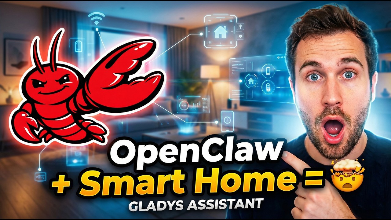 L'Agent IA OpenClaw contrôle ma maison 🤯
