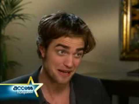 Robert Pattinson Interview-Really Funny - YouTube