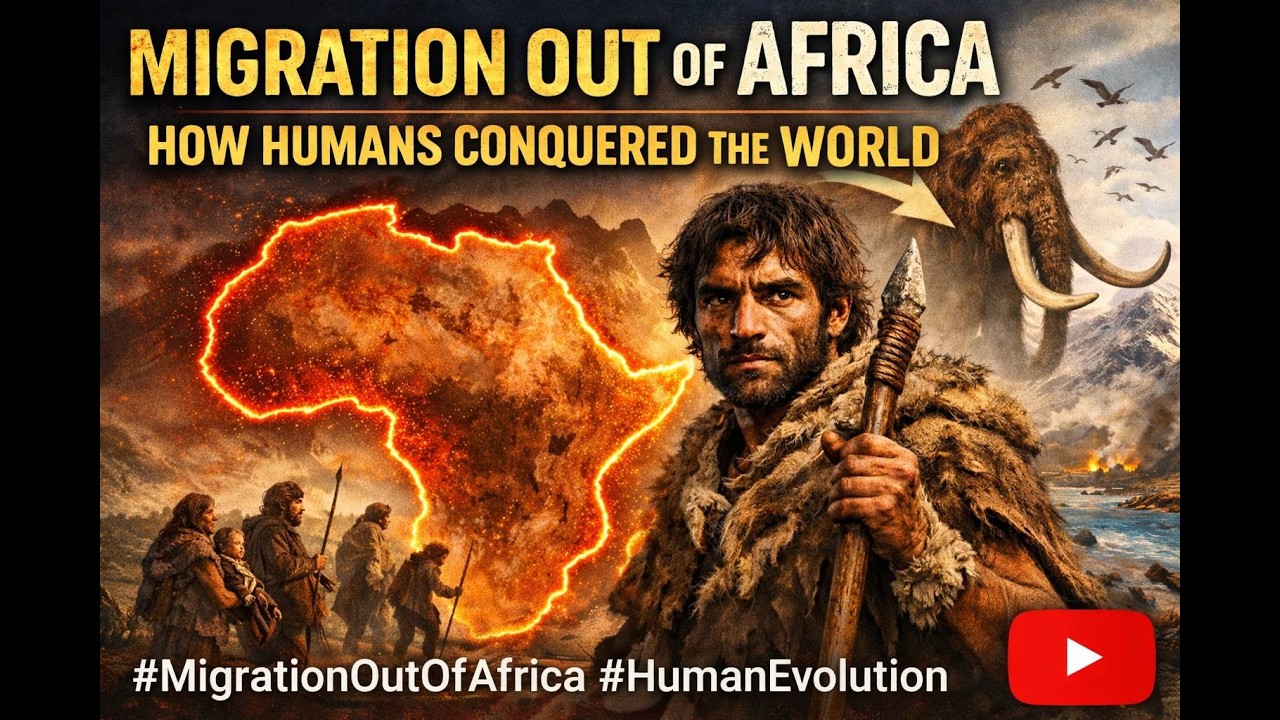 Migration Out of Africa | How Humans Conquered the World