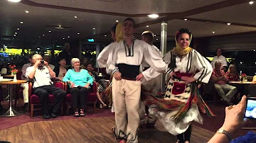 Serbian Folk Dance 3 onboard MS Splendor