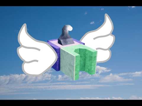 Somehow Flying In Roblox Evolve 3D