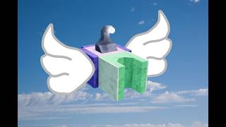 Somehow Flying In Roblox Evolve 3D