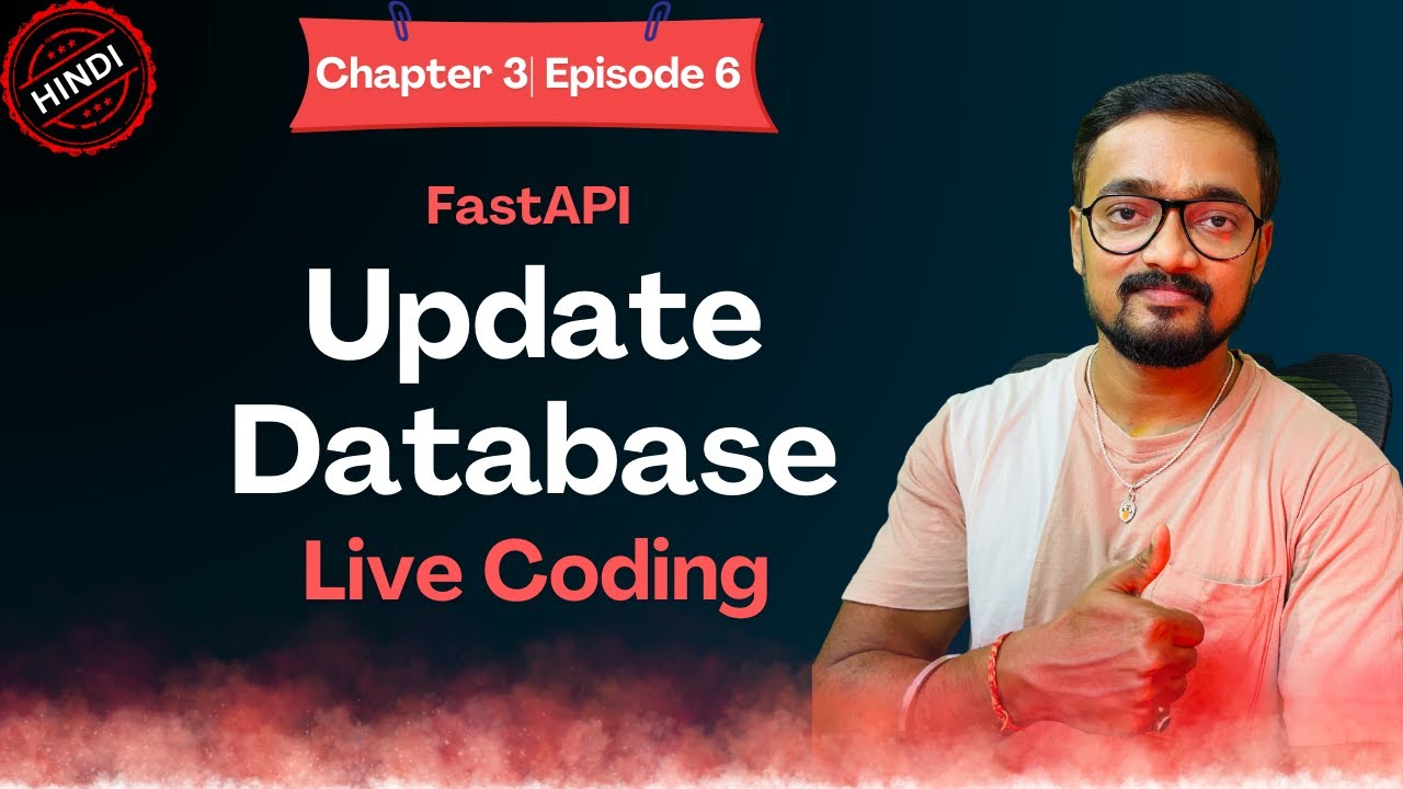 Update Existing Records | PUT API with SQLModel | Ch 3 Episode 6