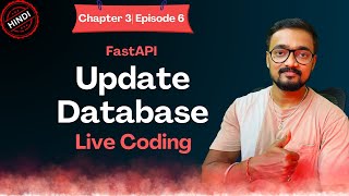Update Existing Records | PUT API with SQLModel | Ch 3 Episode 6