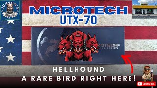 🚨 RARE Microtech UTX-70 Hellhound UNBOXING 🔥 Apocalyptic Finish • 1.2oz • Discontinued Grail!
