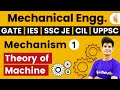 8 PM - GATE, IES, SSC JE, CIL, UPPSC 2020 | Mechanical Engg by Neeraj Sir | TOM | Mechanism