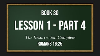 Les Feldick - 30-1-4 - Through the Bible Program #9732