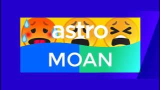 Astro Moan Purple Screen (2012-2018).