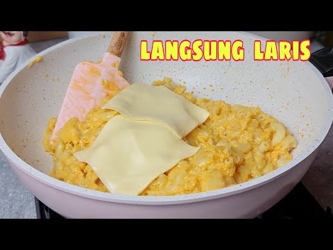 Macaroni Saus Keju Resep
