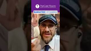 Procare Chewable Bariatric Multivitamin available for all! #weightlosssurgery #bariatric #vitamins