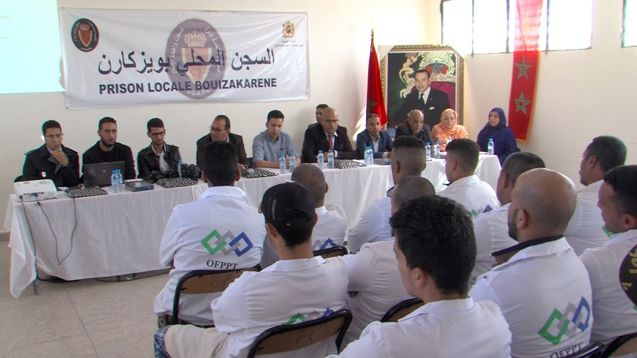 كلميم: دورة تكوينية لفائدة نزلاء المؤسسة السجنية بويزكارن حول التصوير والتوضيب السينمائي