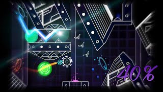 [Mobile] Celestial Force 40% (Extreme Demon) Progress #1 - Geometry Dash 2.11