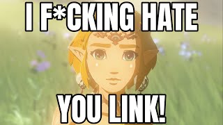 Zelda is LIVID