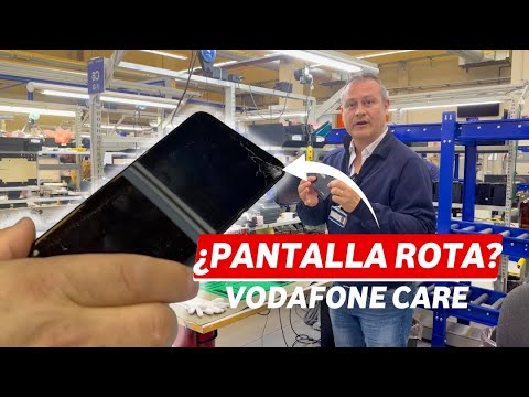 BROKEN PHONE SCREEN? Total protection with Vodafone Care mobile insurance