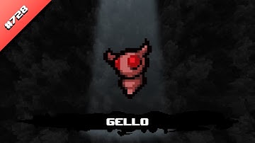Gello - The Binding of Isaac Repentance Item Showcase