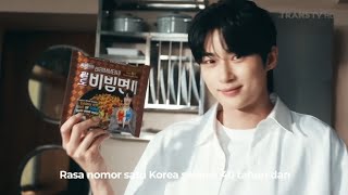 Paldo Bibimmen II • Byeon Woo-Seok • TVC Edisi 2025 • Iklan Indonesia 15 sec