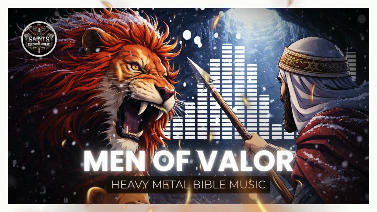 Men of Valor - Heavy Metal Bible Music