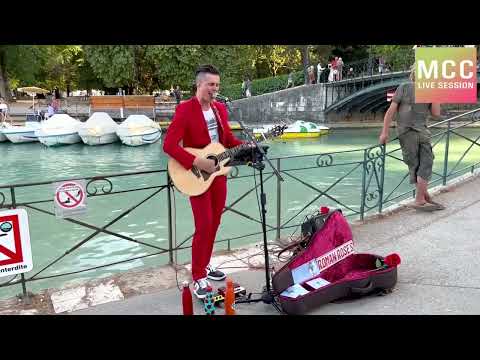 Le Chanteur de Daniel Balavoine superbement repris en live par Roman Roses
