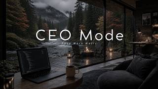 CEO Mode | Midnight Deep Focus Music for Vision, Strategy & Deep Work