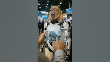 The #future of Masks: AI #robot Morphs Any Face Instantly at Tech Fair! #cyberpunk #fantasy #expo