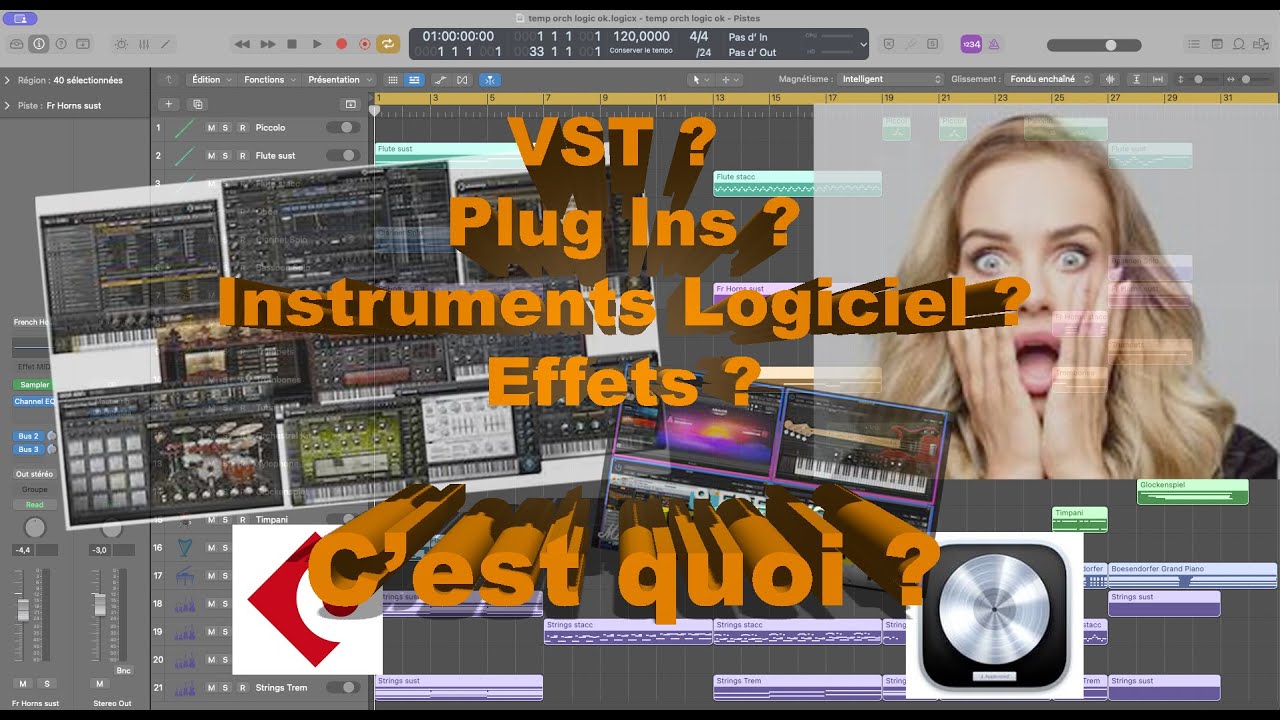 Vst Instruments Ogo VST ? Audio Unit ? Instruments Logiciels ? C'est Quoi la différence ...