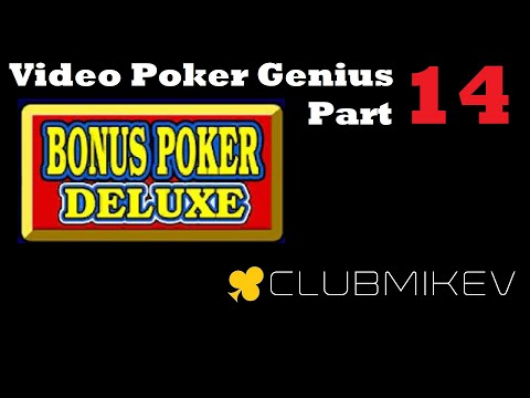 Video Poker Genius [Part 14] - Bonus Poker Deluxe