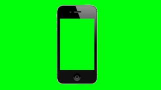 Free HD iPhone 4s Green Screen Stock Footage