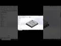 LoRa RA-02 Chip 🔥 | 3D View in SolidWorks