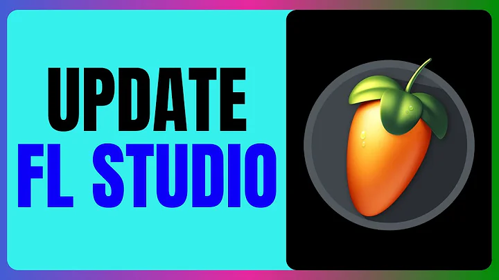 How To Update FL Studio And Keep All The Data And Settings EASY