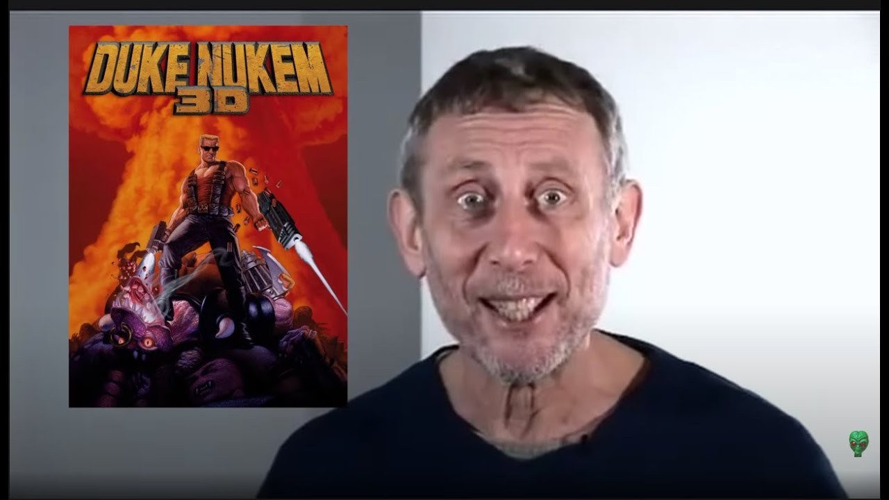 Michael Rosen Describes Classic Boomer Shooters