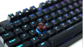 Hammer Fidget Spinner Artisan Keycap - Racing Red screenshot 5